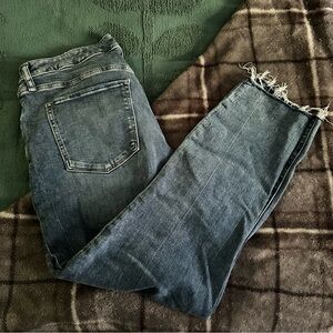 Abercrombie & Fitch Jeans Super Skinny Ankle High Rise 33 Short